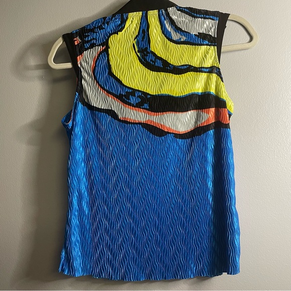 JAMIE SADOCK Women’s Golf Tank Sleeveless 1/4” Zipper SZ/Small. - Picture 7 of 7